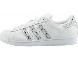 Adidas Originals Superstar белые с мрамором