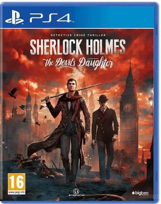 игра для PS4 Sherlock Holmes: The Devil's Daughter