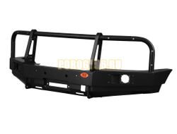 Передний силовой бампер серии Трофи на УАЗ Патриот, УАЗ Пикап 2005- (02.001.11)