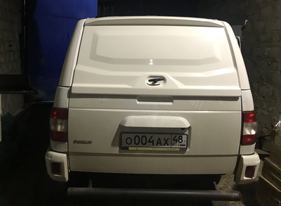 Кунг АВС-Cargo для UAZ Pickup 1-дверный