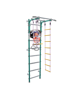 Шведская стенка Midzumi Banji Kabe Basketball Shield ментоловый сорбет