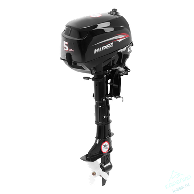 Лодочный мотор Hidea HDF5HAS (с баком)