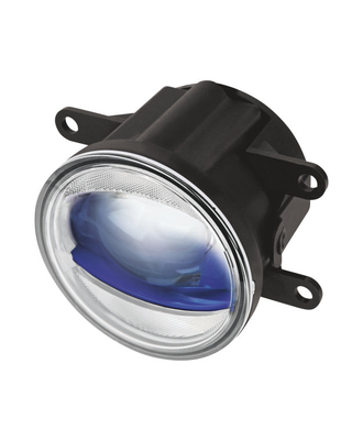 Комплект светодиодных дневных ходовых огней с функцией ПТФ Osram D 90мм П/Туман. свет/ДХО модуль (LED светодиодный) LEDriving FOG PL Blue Edition комплект