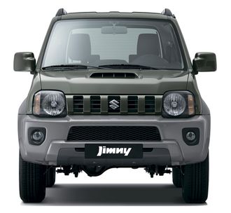 Автомобильные авточехлы для Suzuki Jimny