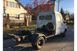 ГАЗ седельный тягач