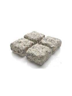 Гранитная брусчатка рельефная колотая