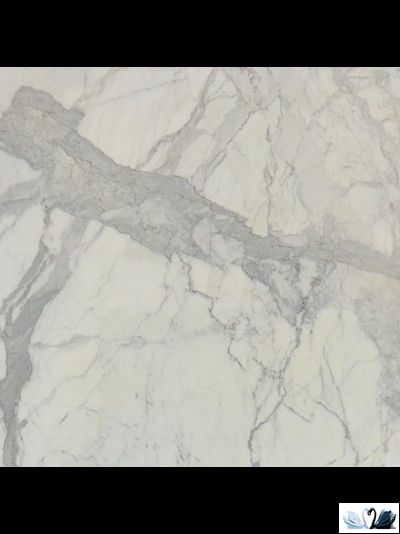 Керамогранит Creto Statvario Smart 80 х 160 см белый