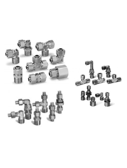 Резьбовые соединения с накидной гайкой