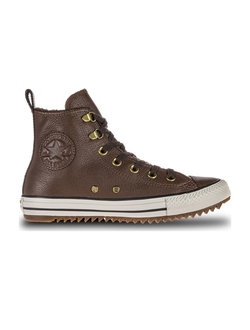 Кеды Converse Chuck Taylor All Star Hiker Boot 161514 коричневые зимние