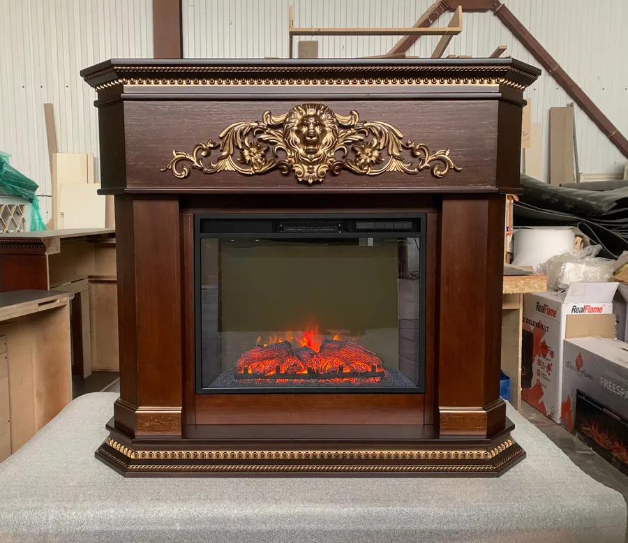 Электрокамин Бастион