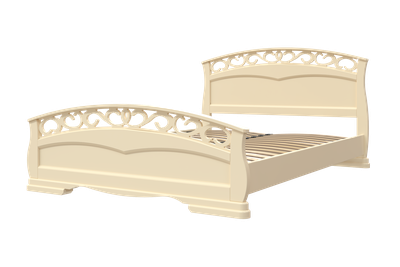 Кровать из массива Грация 1