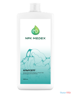 Альтсепт кожный антисептик спиртовой