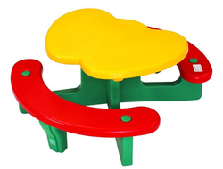 Столик с лавочками Lerado "Яблоко"