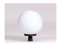 Садово-парковые светильники шар GLOBO L (на опоре h-177см)