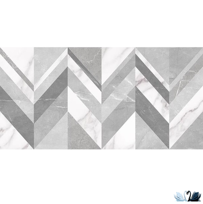 Плитка настенная Laparet Venus серый узор 08-00-06-2681 20х40 см