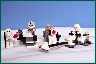 Lego Star Wars 8084 Snowtrooper Battle Pack 2010