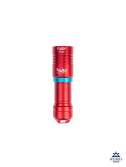 Фонарь подводный Scuba Brothers Flash RED 2000Lm L2, холод.белый