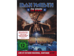 Iron Maiden - En Vivo купить DVD-диск в интернет-магазине CD и LP "Музыкальный прилавок" в Липецке