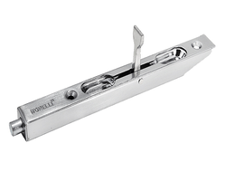 Шпингалет торцевой L160 SC матовый хром