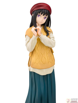 Фигурка 1/7 Такина Иноуэ (Takina Inoue Winter Outfit ver.)