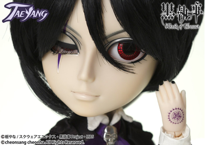 Кукла Пуллип Себастьян Михаэлис (Pullip Sebastian Michaelis)