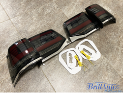 Cтопы Toyota Land Cruiser 200 15-21 БЕГАЮЩИЕ