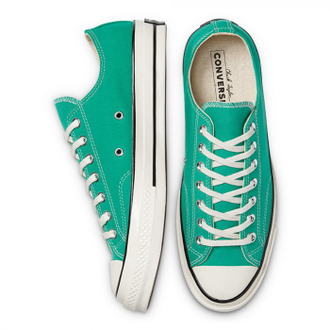 Кеды Converse Chuck 70 Recycled Canvas Low Top зеленые