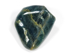 Апатит синий, галтовка, Бразилия (31*24*14 мм, 15 г) №28445