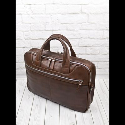 Сумка для ноутбука Montesano Premium brown (арт. 1006-53)