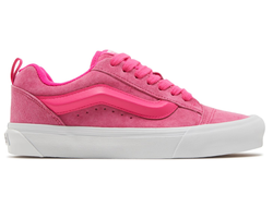 Vans Knu Skool Pink Glo розовые