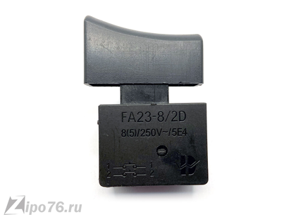 выключатель кнопка ушм fa23 8 2d1