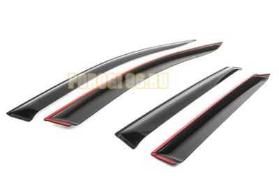 Дефлектор окон для Renault Kaptur 2016-