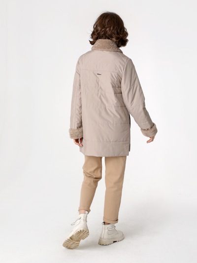 Куртка 24335 беж