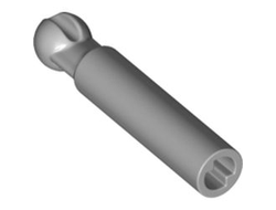 Technic, Steering CV Joint, Large Ball, Long, Light Bluish Gray (77590 / 6338424)