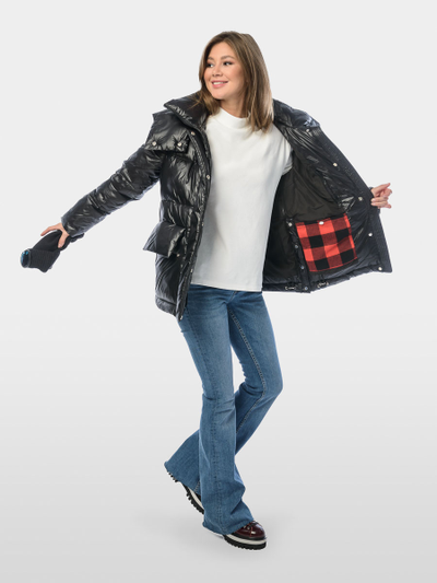 Норвежская куртка автоледи Fergo Norge frg96051-black