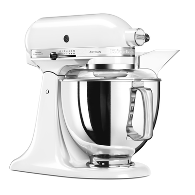 Планетарный Миксер KitchenAid ARTISAN 4.8л., белый, 5KSM175PSEWH