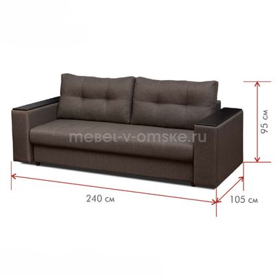 Диван Мадрид (тик-так)