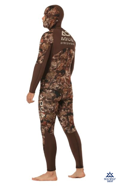 Гидрокостюм неопрен 9мм AquaDiscovery «Атаман V2» CAMO р.56