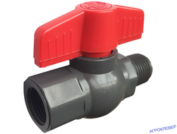 Кран 1/2" ВН шаровый PVC