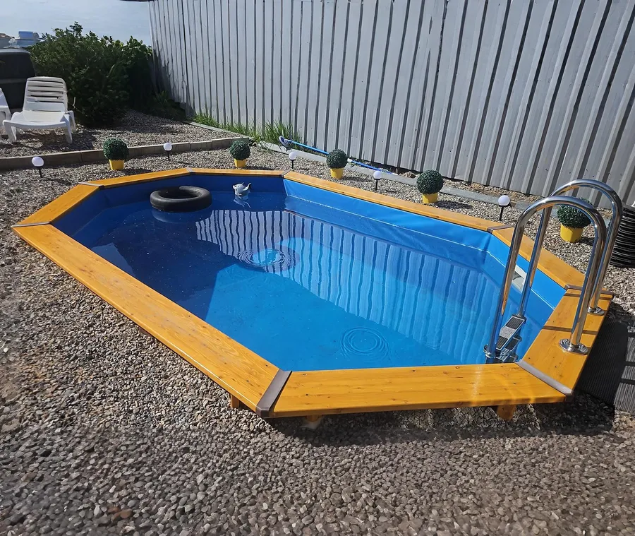 Бассейн Иркут 4,0 х 2,5 м вкопанный