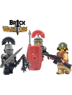 BrickWarriors - оружие и аксессуары