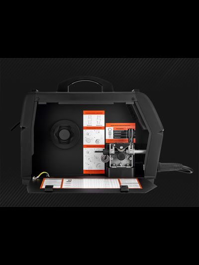REAL SMART MIG 200 BLACK (N2A5)