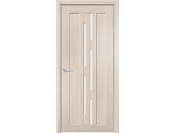 Дверь со стеклом ЭкоСтиль 37 капучино