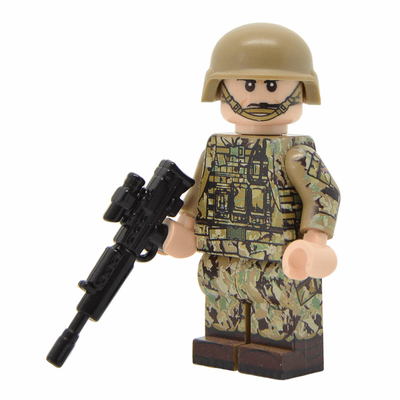 Современный британский солдат United Bricks | Modern British Army Soldier Minifigure