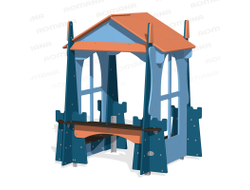 Игровой домик Romana 115.67.00