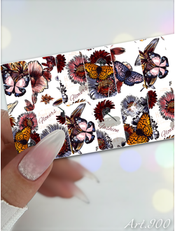 Слайдер-дизайн для акцентов by Anna Tkacheva Art.900