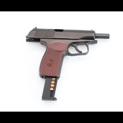 Пистолет макарова 1/6 (78097) - Damtoys