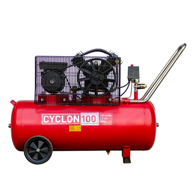 Компрессор ременной Aurora CYCLON-100 TURBO active series