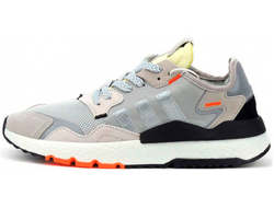 Adidas Nite Jogger Grey White