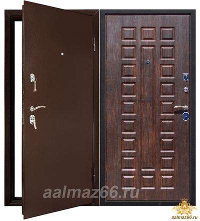 Входная металлическая дверь СОЛОМОН тик 2066-880